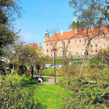 Mieszkanko Kolo Zamku Warschau Buitenkant foto