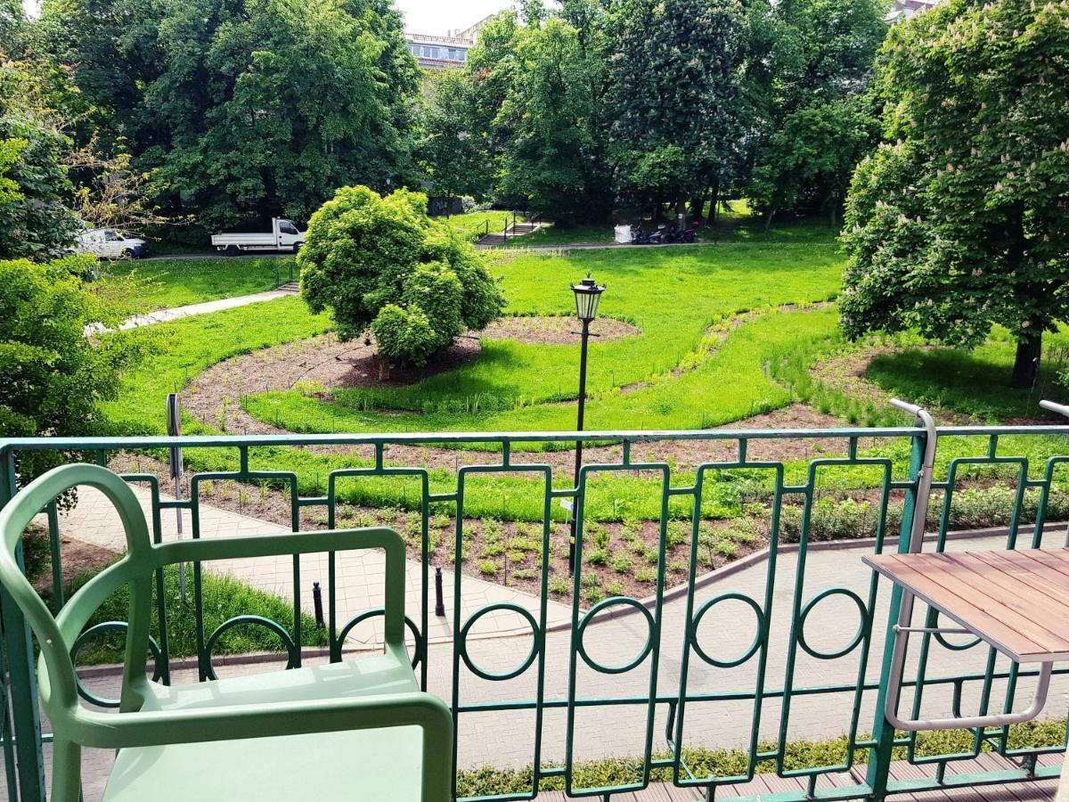 Mieszkanko Kolo Zamku Warschau Buitenkant foto