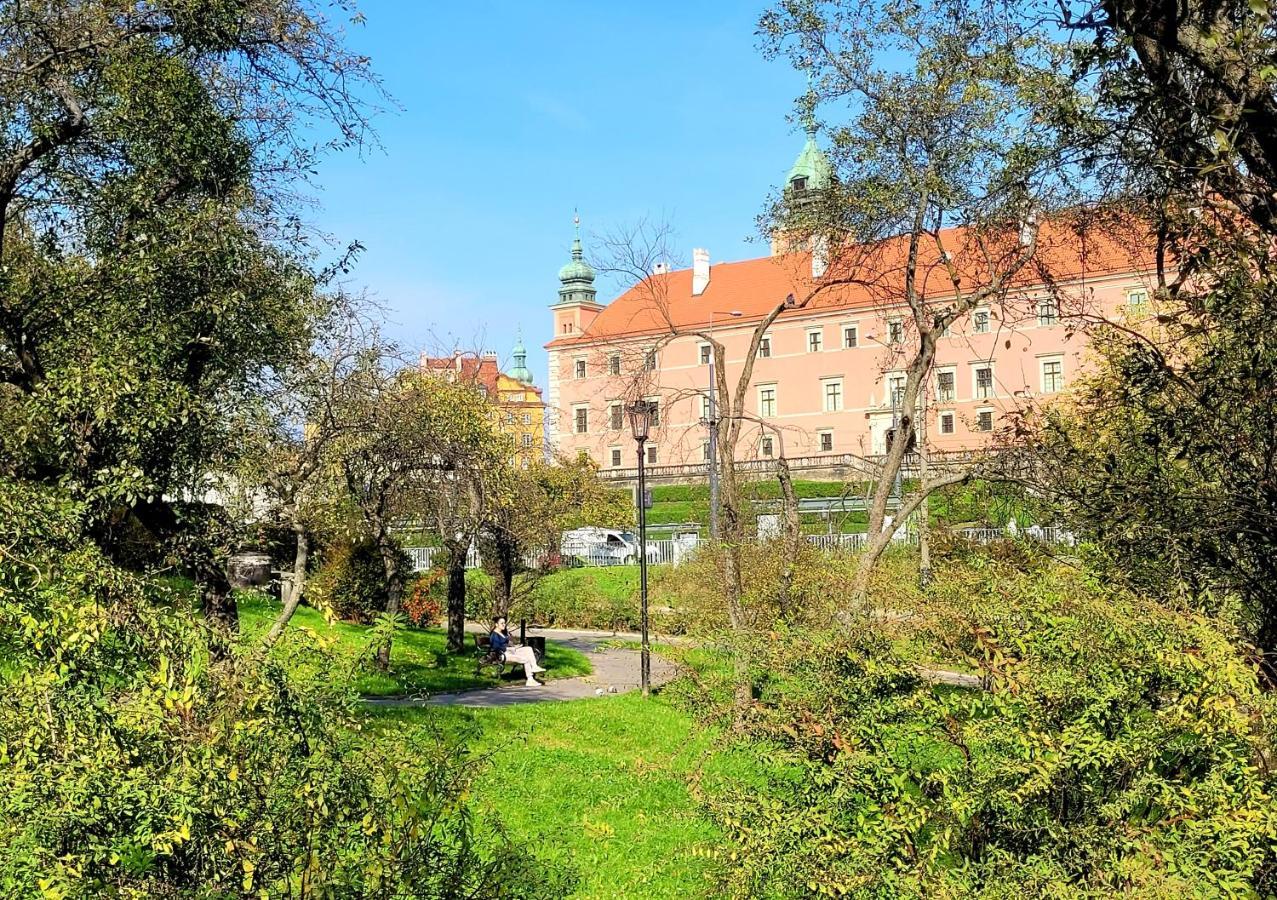 Mieszkanko Kolo Zamku Warschau Buitenkant foto