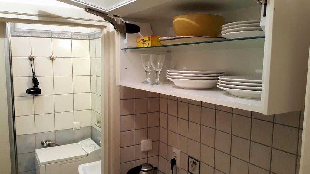 Mieszkanko Kolo Zamku Warschau Kamer foto