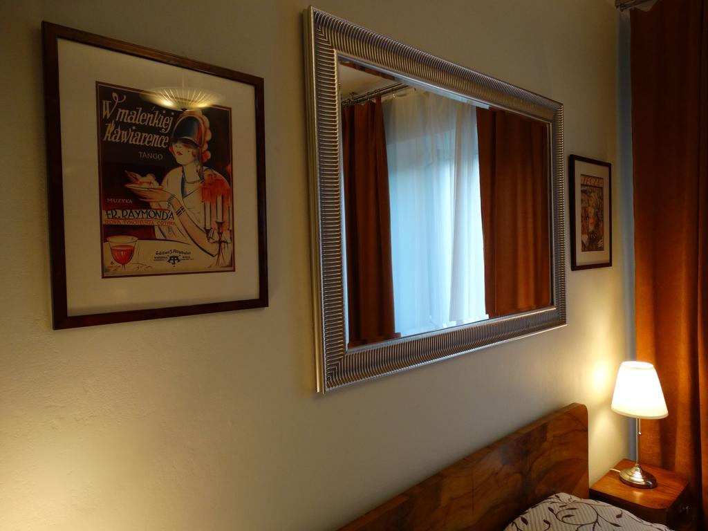 Mieszkanko Kolo Zamku Warschau Kamer foto
