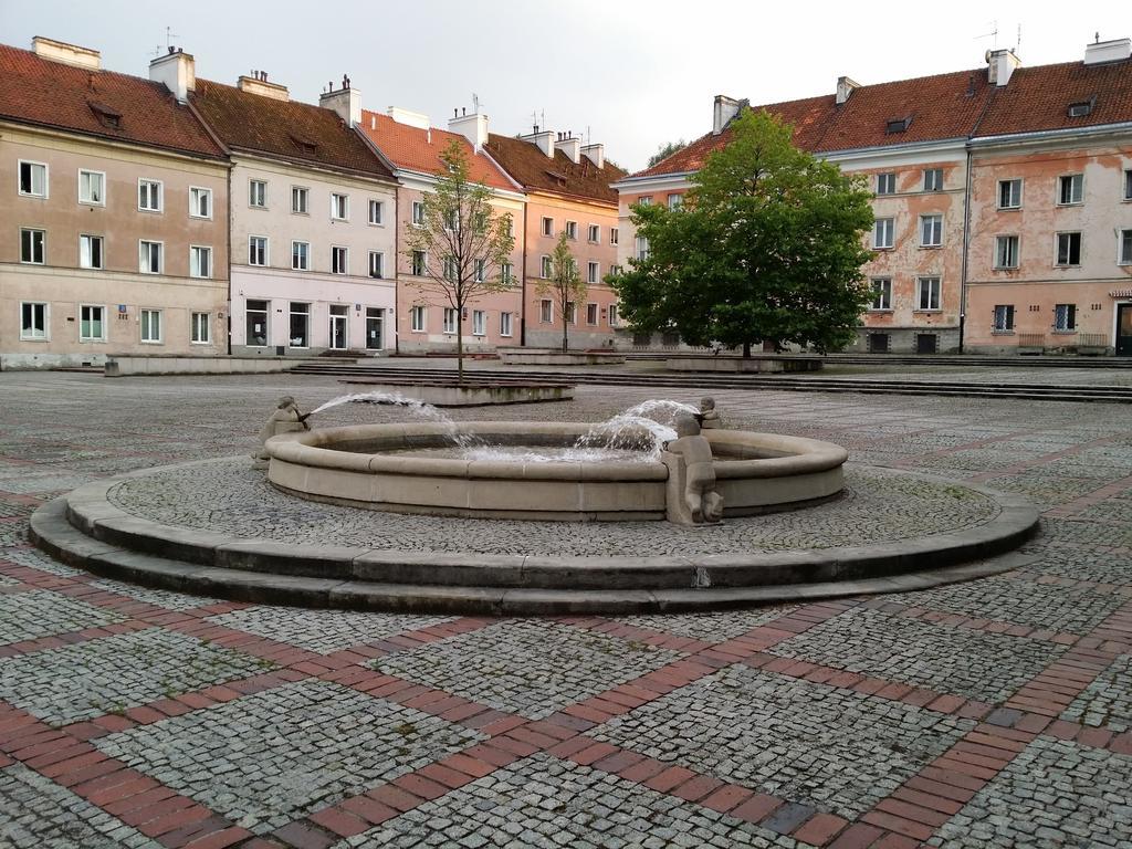 Mieszkanko Kolo Zamku Warschau Kamer foto