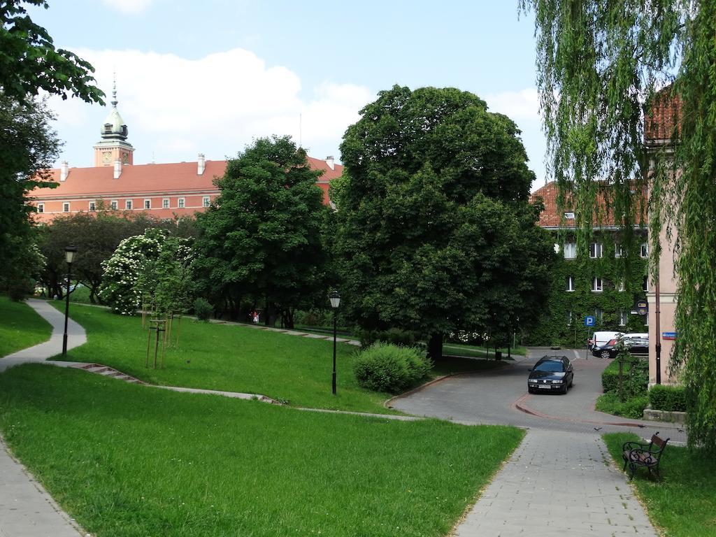 Mieszkanko Kolo Zamku Warschau Kamer foto