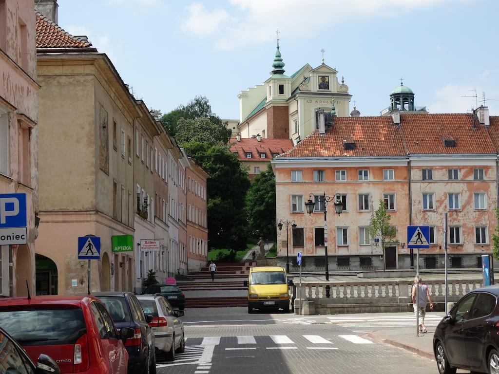 Mieszkanko Kolo Zamku Warschau Kamer foto