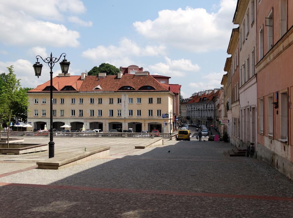 Mieszkanko Kolo Zamku Warschau Kamer foto