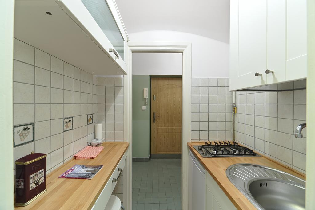 Mieszkanko Kolo Zamku Warschau Buitenkant foto
