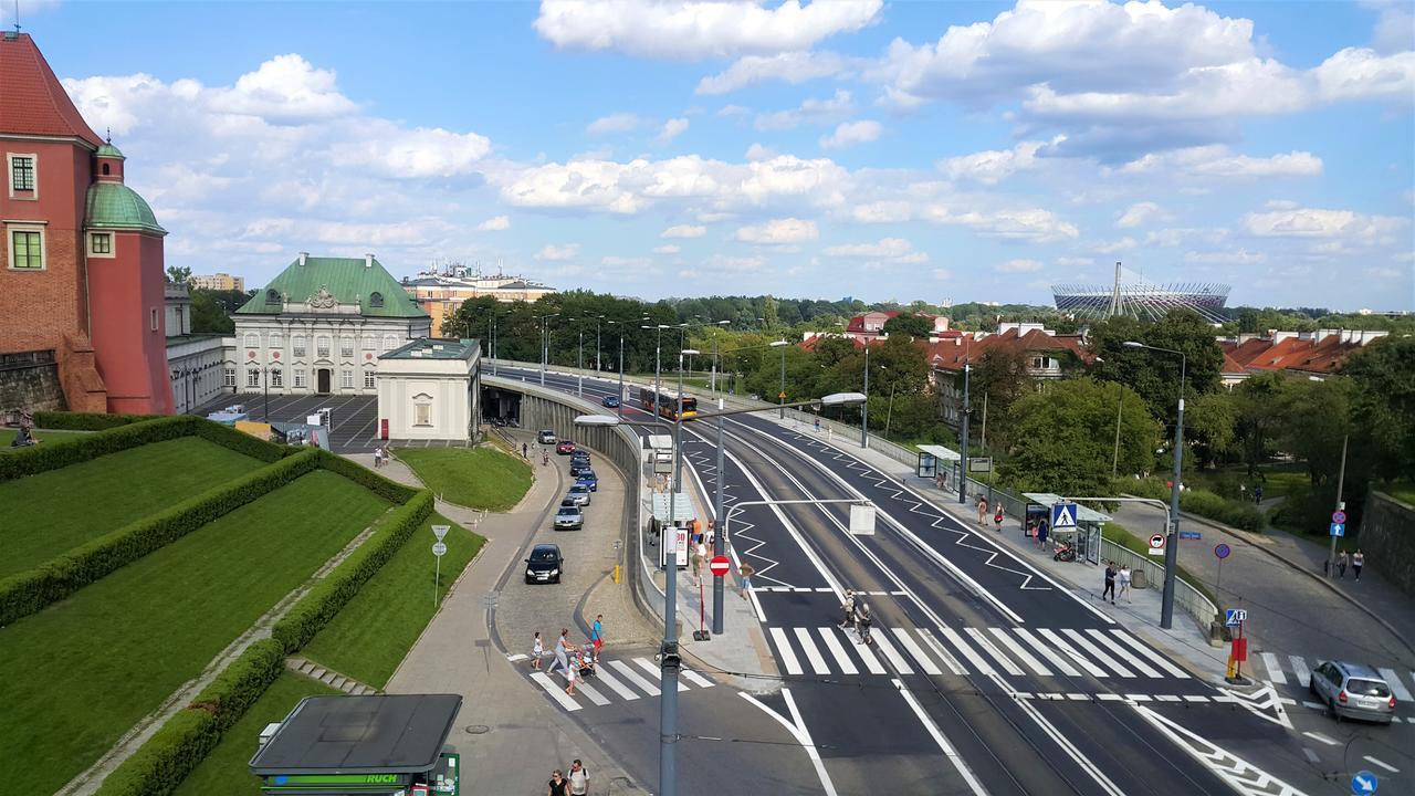 Mieszkanko Kolo Zamku Warschau Buitenkant foto