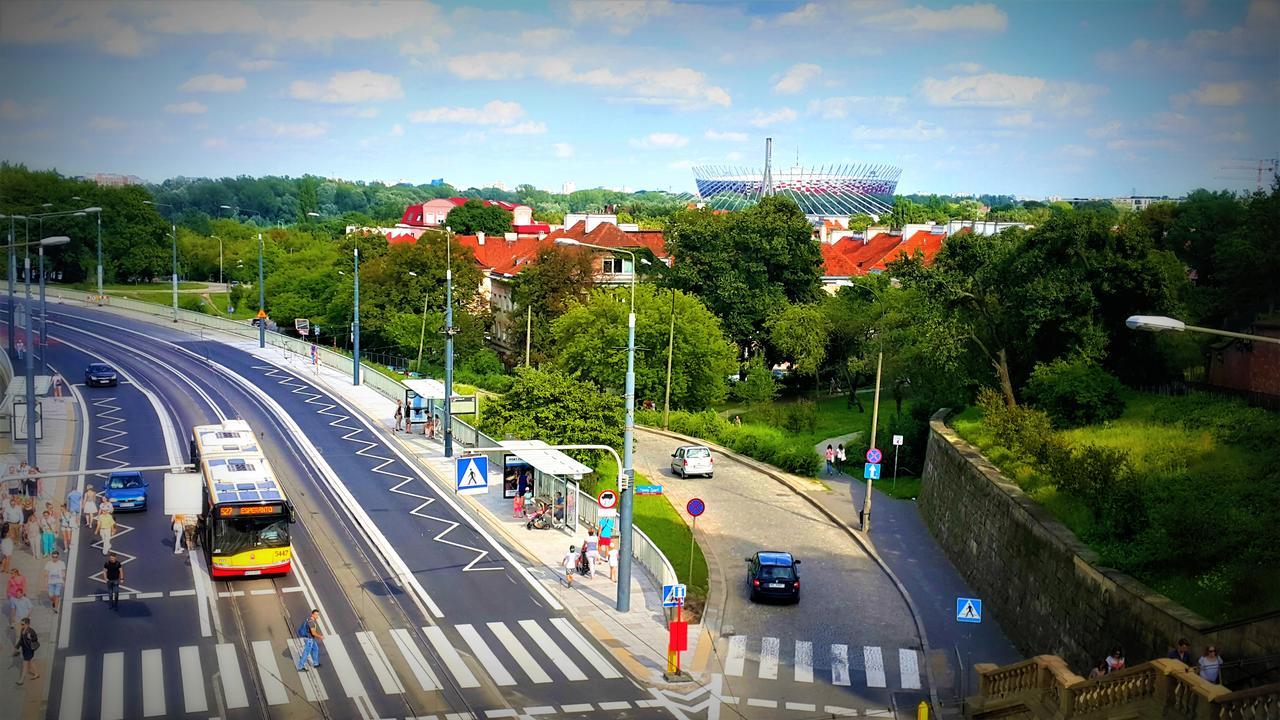 Mieszkanko Kolo Zamku Warschau Buitenkant foto