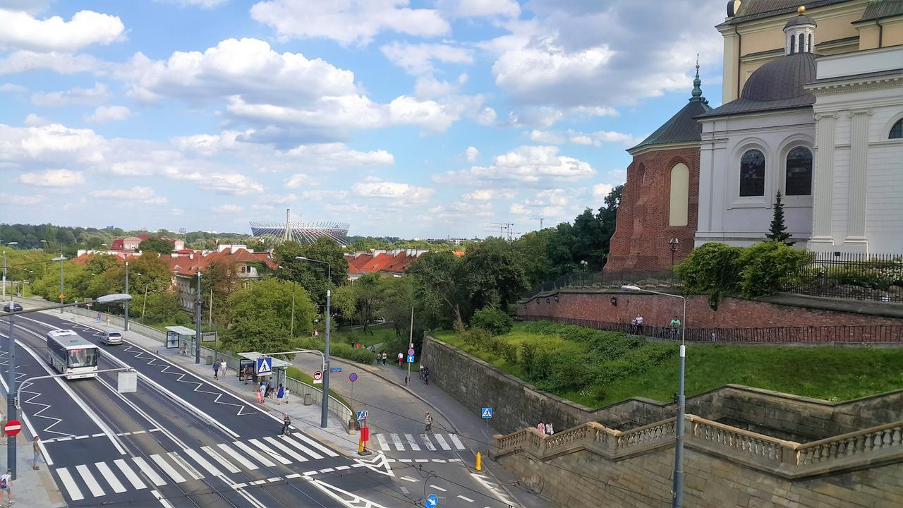 Mieszkanko Kolo Zamku Warschau Buitenkant foto