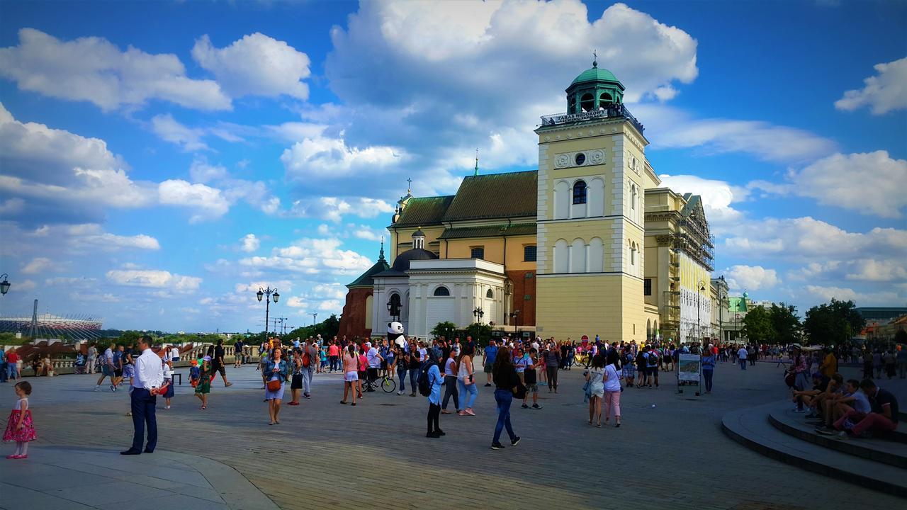 Mieszkanko Kolo Zamku Warschau Buitenkant foto