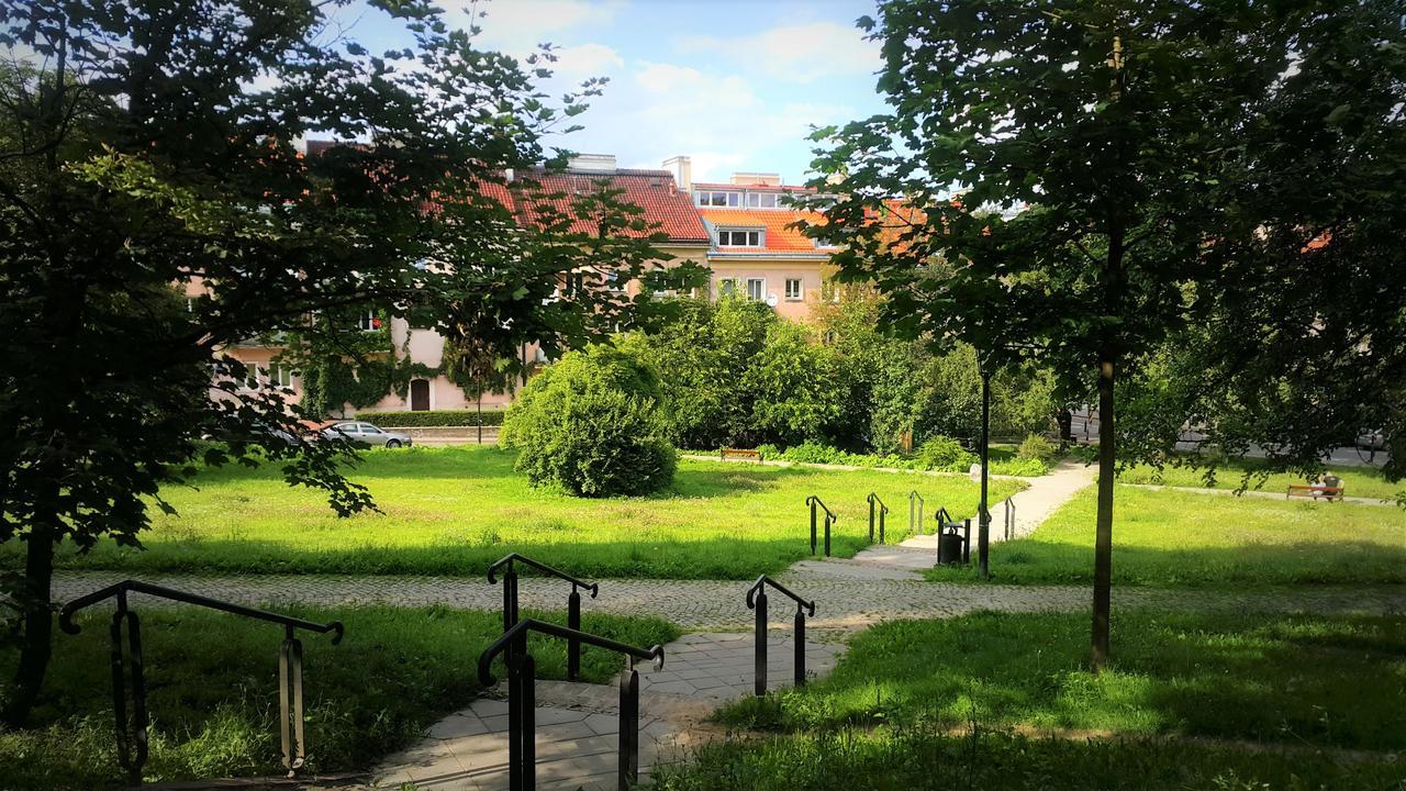 Mieszkanko Kolo Zamku Warschau Buitenkant foto