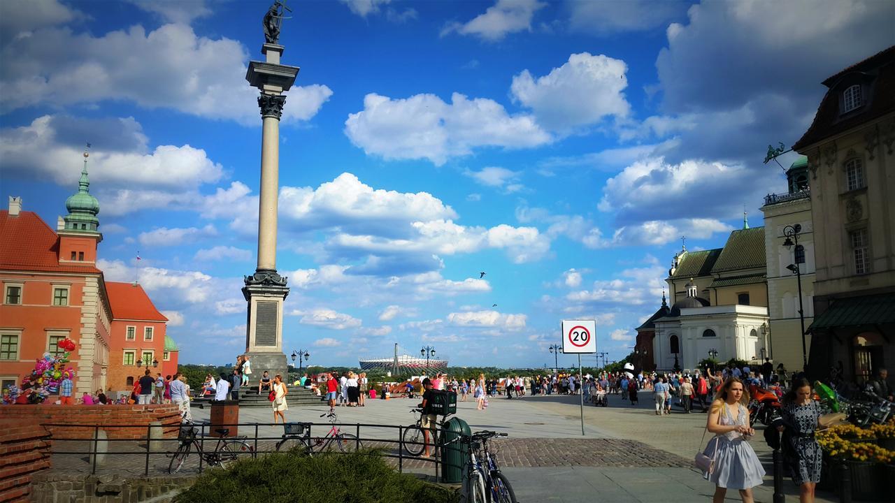 Mieszkanko Kolo Zamku Warschau Buitenkant foto