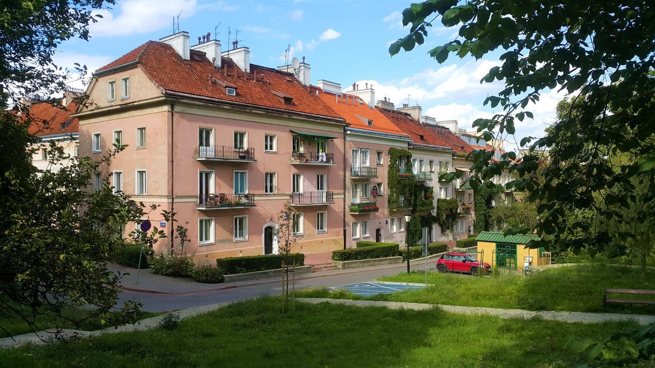 Mieszkanko Kolo Zamku Warschau Buitenkant foto