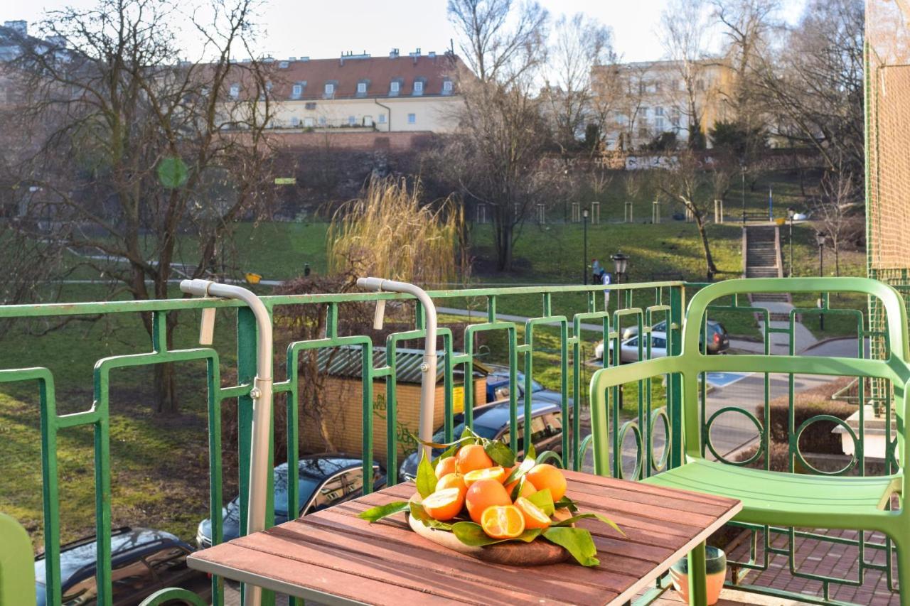 Mieszkanko Kolo Zamku Warschau Buitenkant foto