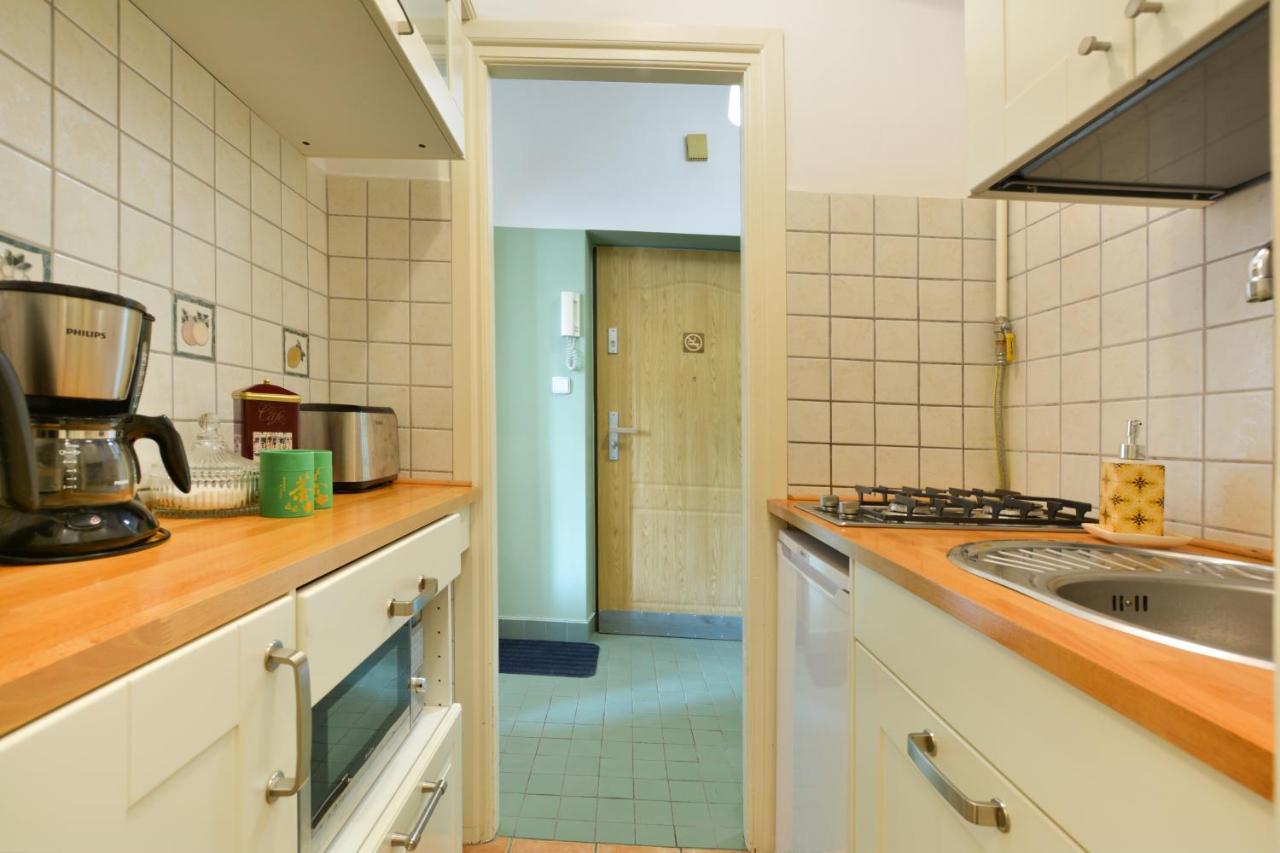 Mieszkanko Kolo Zamku Warschau Buitenkant foto