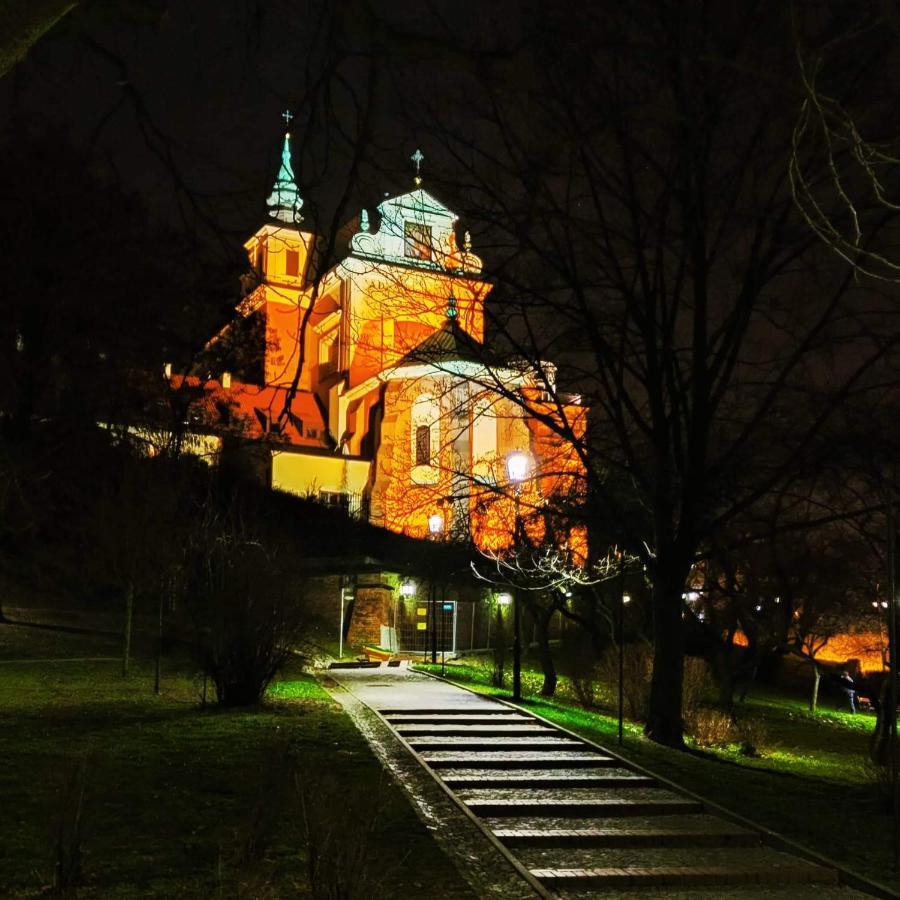 Mieszkanko Kolo Zamku Warschau Buitenkant foto